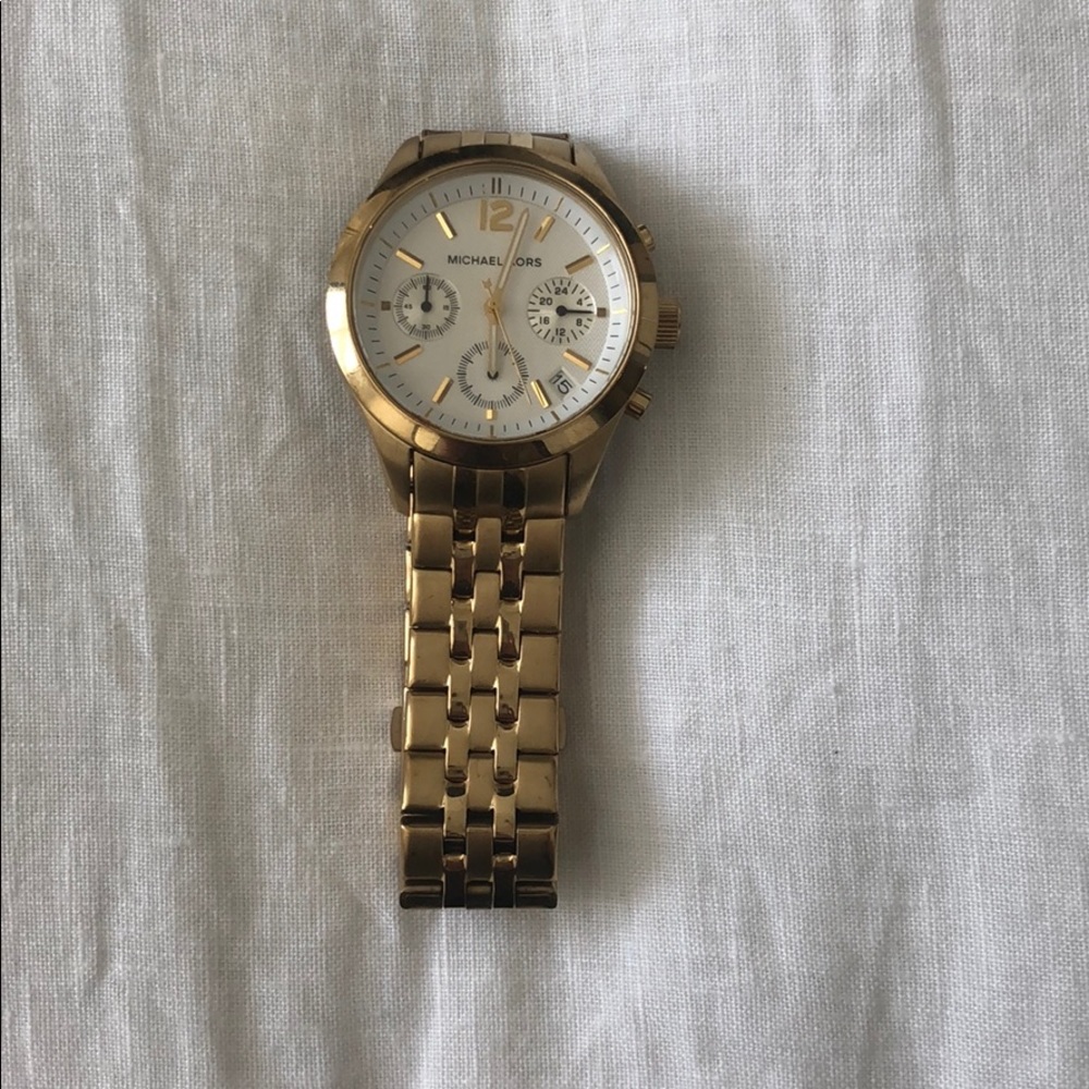 Michael Kors Gold Watch